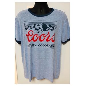 Coors Beer t-shirt size: XL